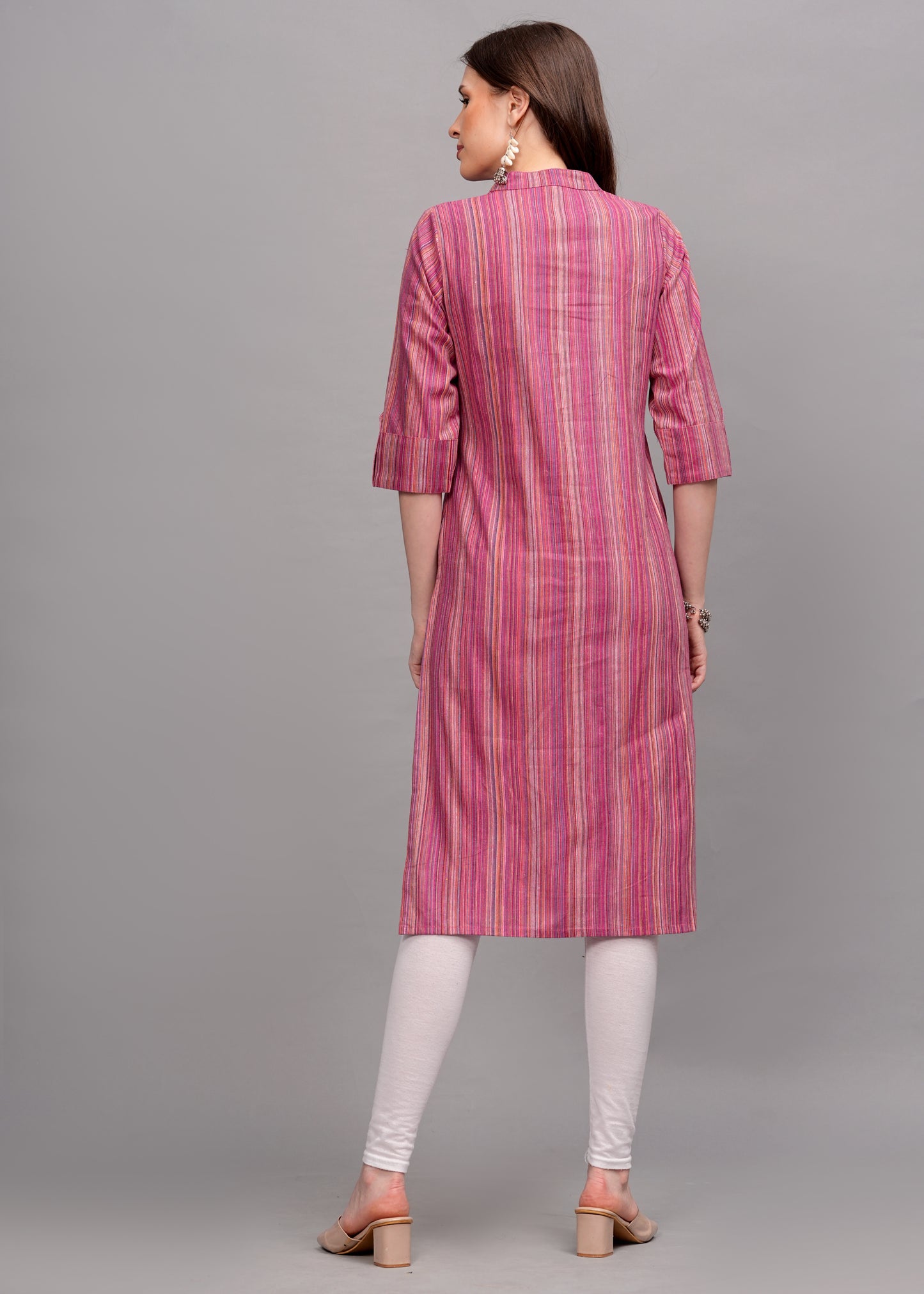 Premium Khadi Cotton Kurti