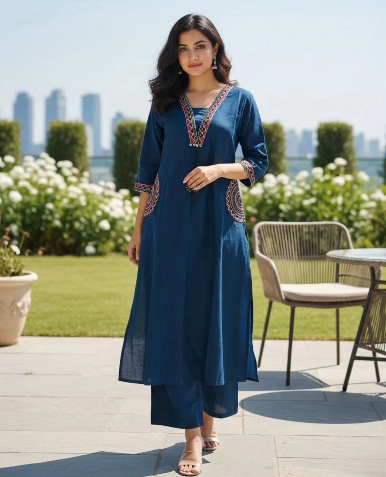 Women Traditional Look Kurta Set