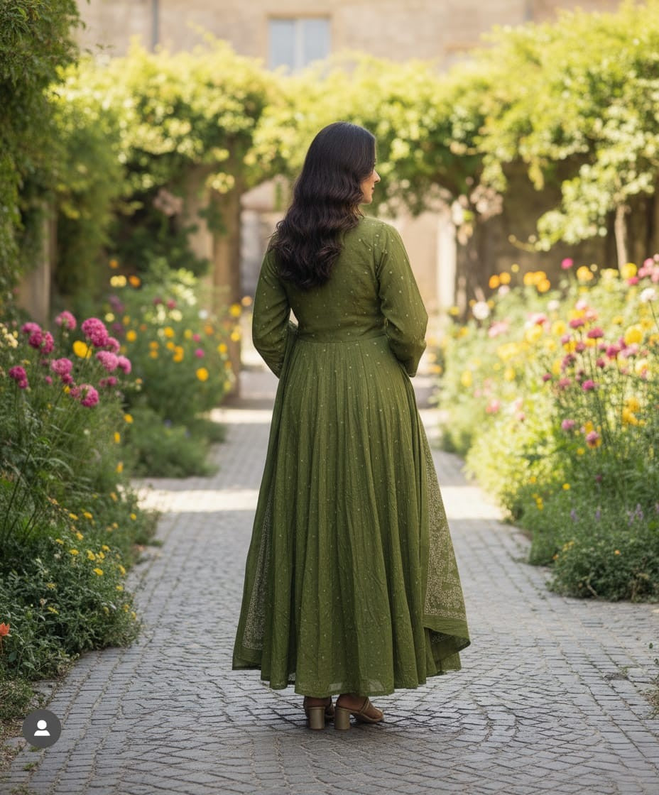 Ready-to-Wear 3-Piece Ethnic Suit Kurti, Pant, Dupatta