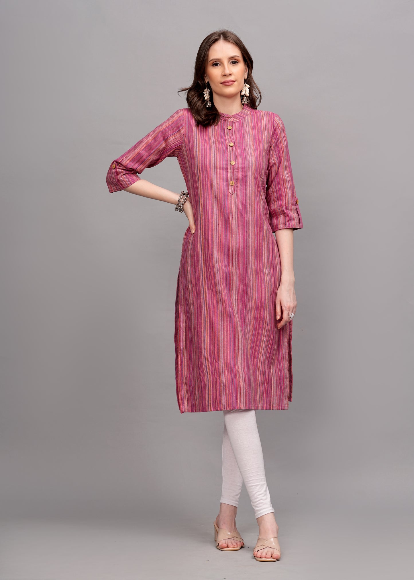 Premium Khadi Cotton Kurti
