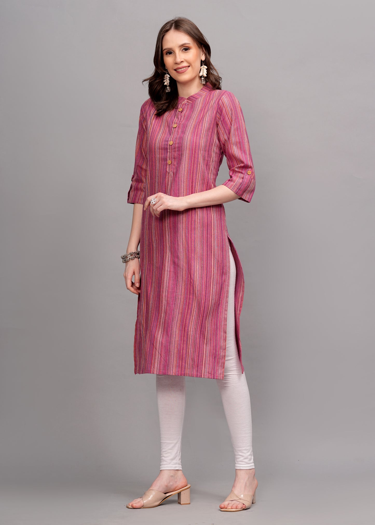 Premium Khadi Cotton Kurti