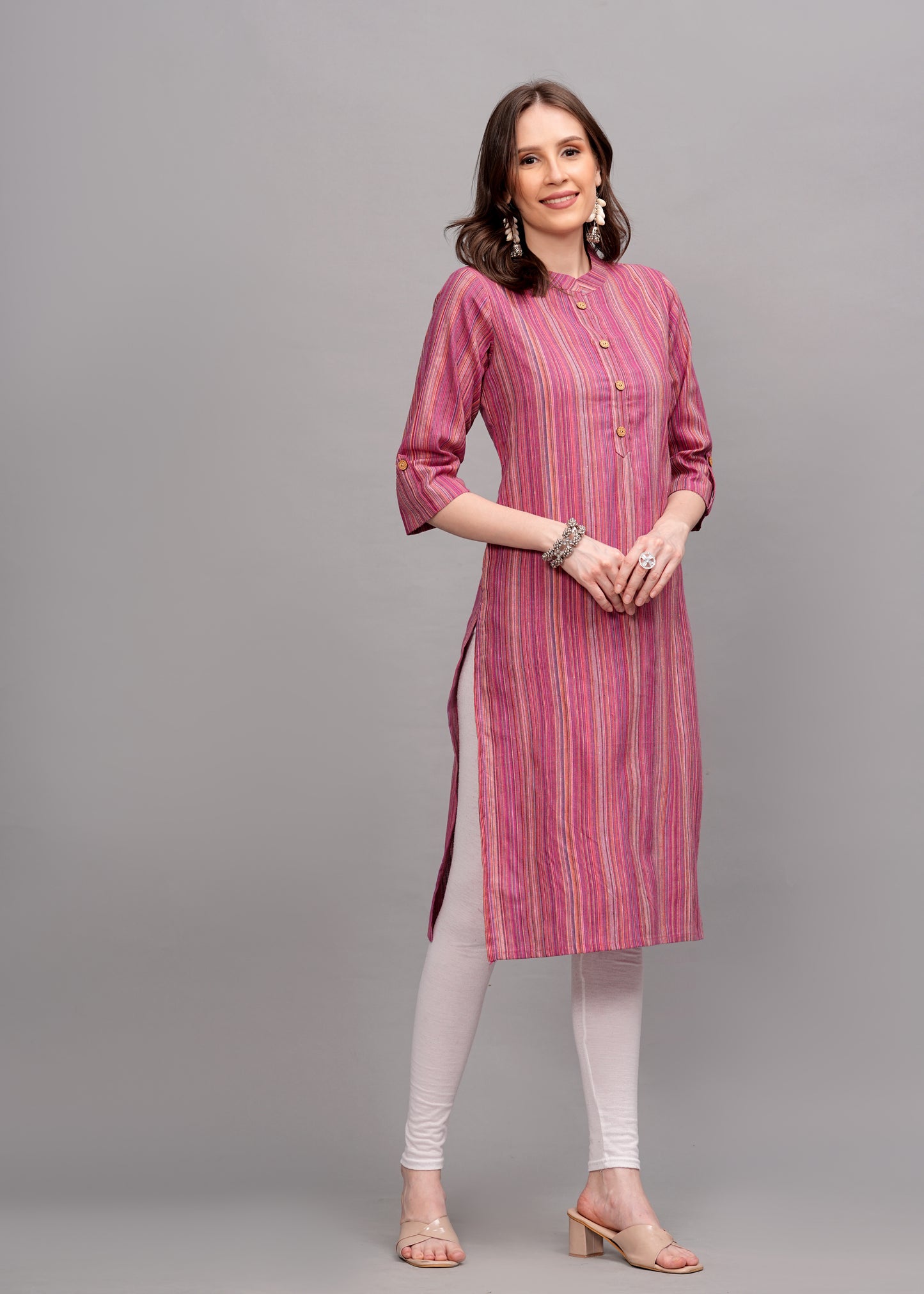 Premium Khadi Cotton Kurti
