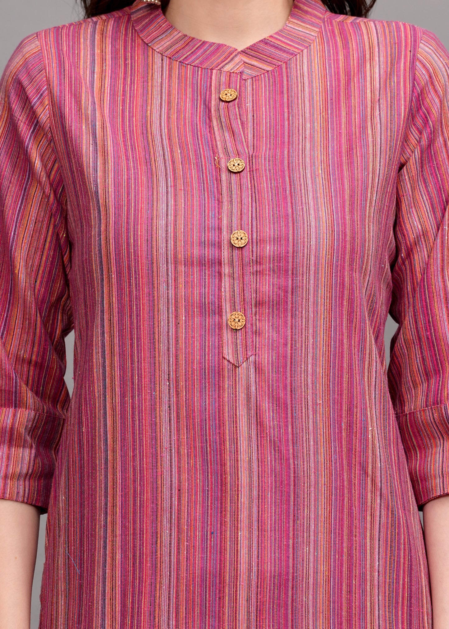 Premium Khadi Cotton Kurti