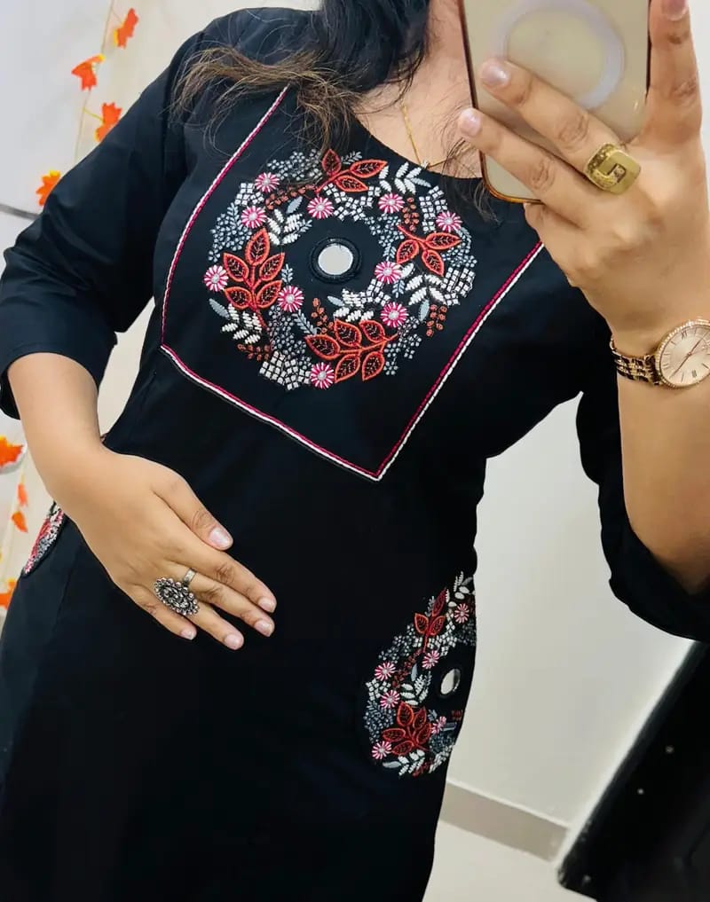 Elegant casual Women Kurta pant Set