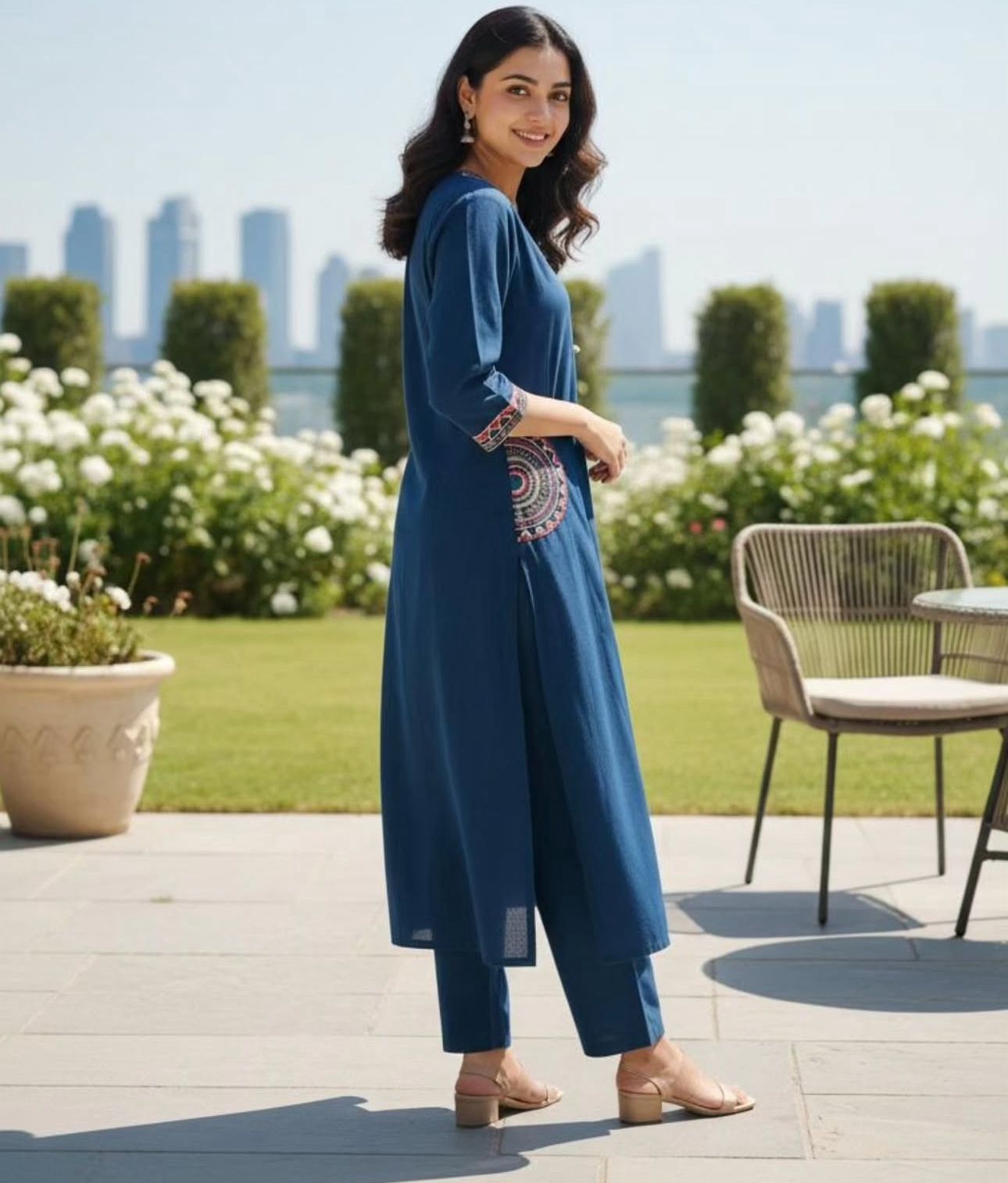 Women Traditional Look Kurta Set